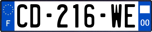 CD-216-WE