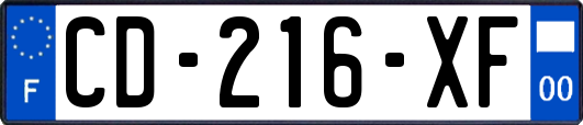 CD-216-XF