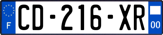 CD-216-XR