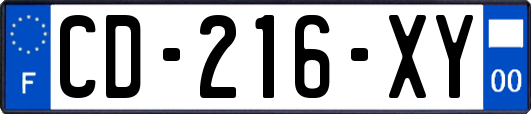 CD-216-XY
