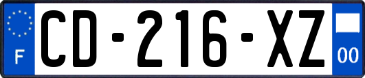 CD-216-XZ