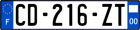 CD-216-ZT