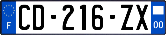 CD-216-ZX