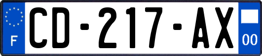 CD-217-AX