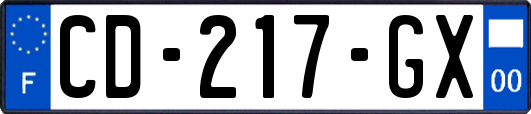 CD-217-GX