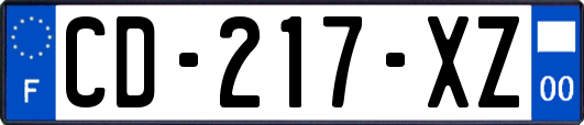 CD-217-XZ