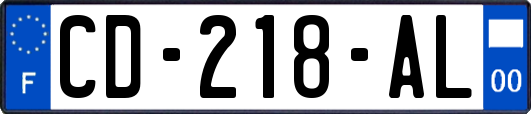 CD-218-AL