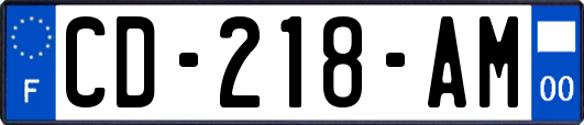 CD-218-AM