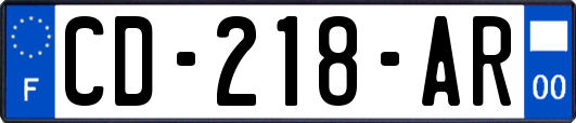 CD-218-AR