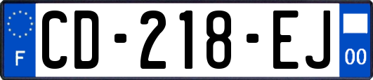 CD-218-EJ