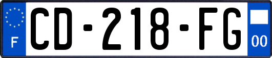 CD-218-FG