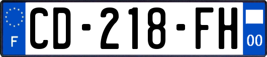 CD-218-FH