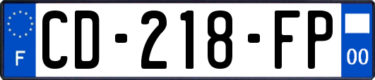 CD-218-FP