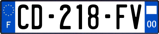 CD-218-FV