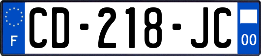 CD-218-JC