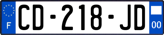 CD-218-JD