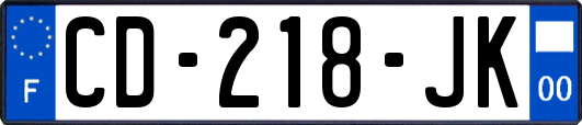 CD-218-JK