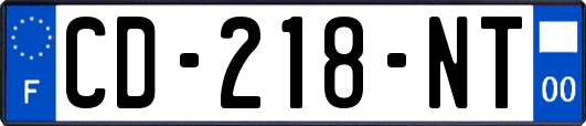 CD-218-NT