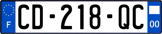 CD-218-QC