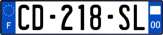 CD-218-SL