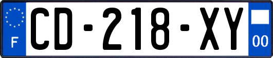 CD-218-XY
