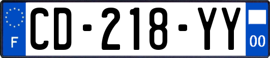 CD-218-YY