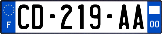 CD-219-AA