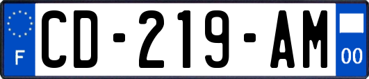 CD-219-AM