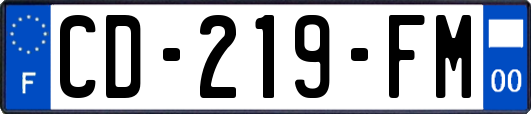 CD-219-FM