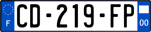 CD-219-FP