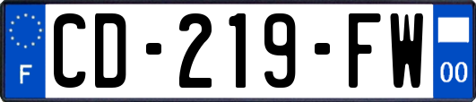 CD-219-FW