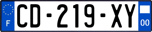 CD-219-XY