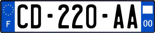 CD-220-AA