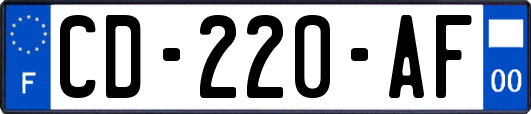 CD-220-AF