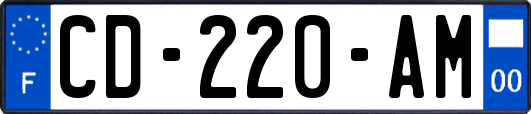 CD-220-AM