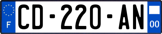 CD-220-AN