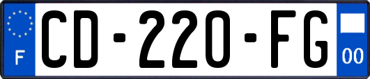 CD-220-FG