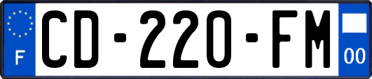 CD-220-FM