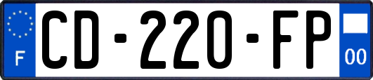 CD-220-FP