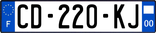 CD-220-KJ