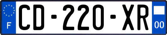 CD-220-XR