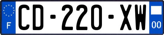 CD-220-XW