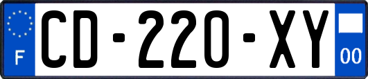 CD-220-XY