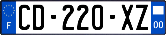 CD-220-XZ