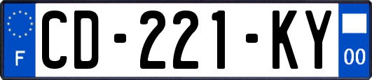 CD-221-KY