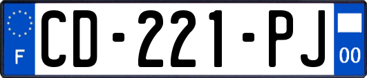 CD-221-PJ