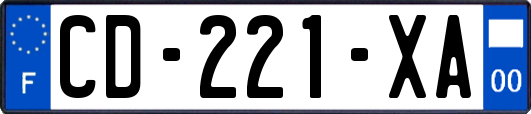 CD-221-XA
