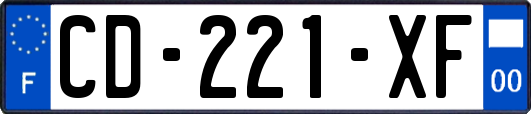 CD-221-XF