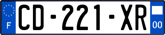 CD-221-XR