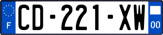 CD-221-XW